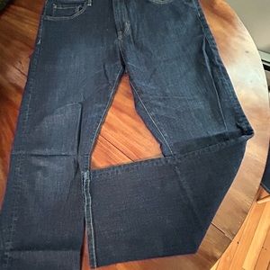 Joe A Bank reserve men’s blue jeans